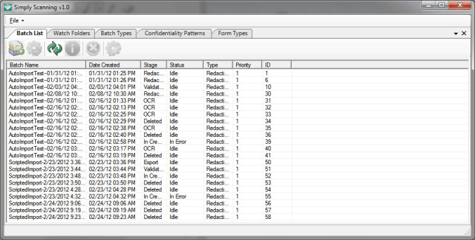 Batch Document Processing